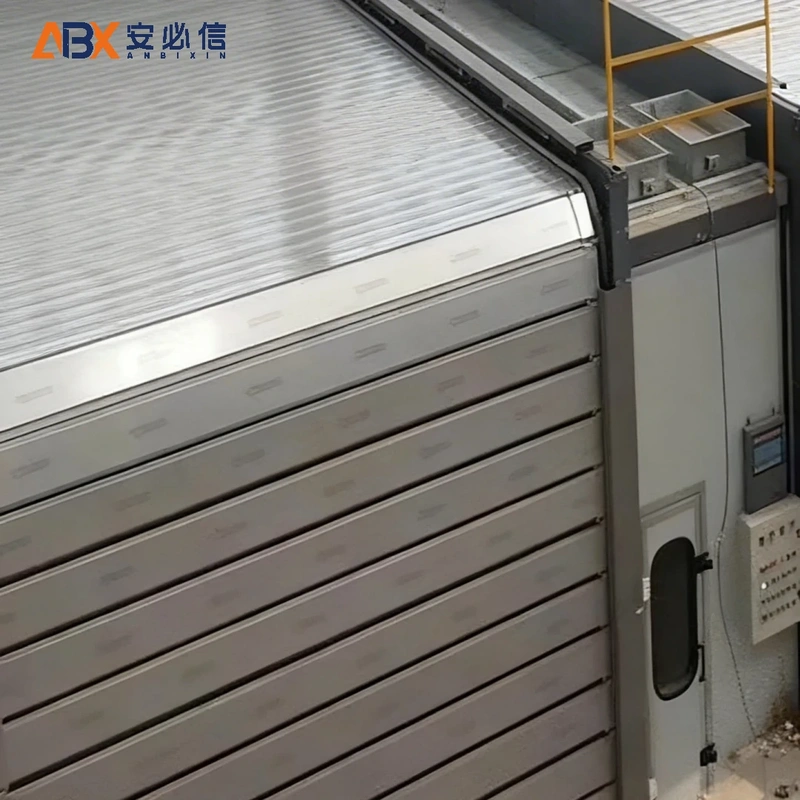 四平市螺旋式高速门